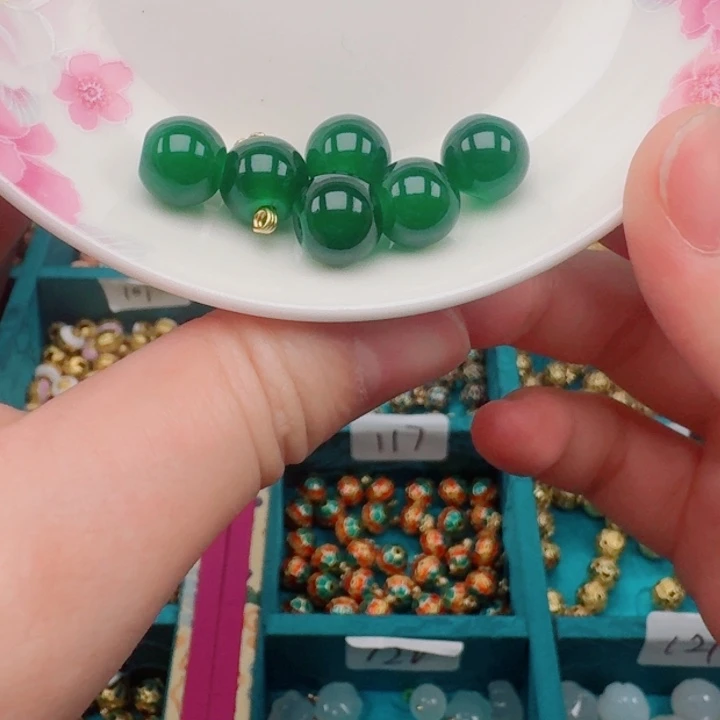 圆珠扣铜扣盘扣新中式