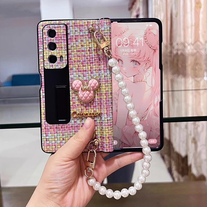 适用荣耀magicVs3手机壳magicVs2折叠屏壳膜一体全包磁吸新保护套