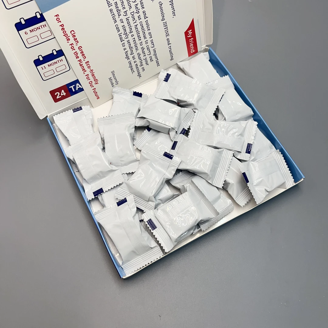 K251563 洗衣机清洁除垢泡腾片 一盒24粒