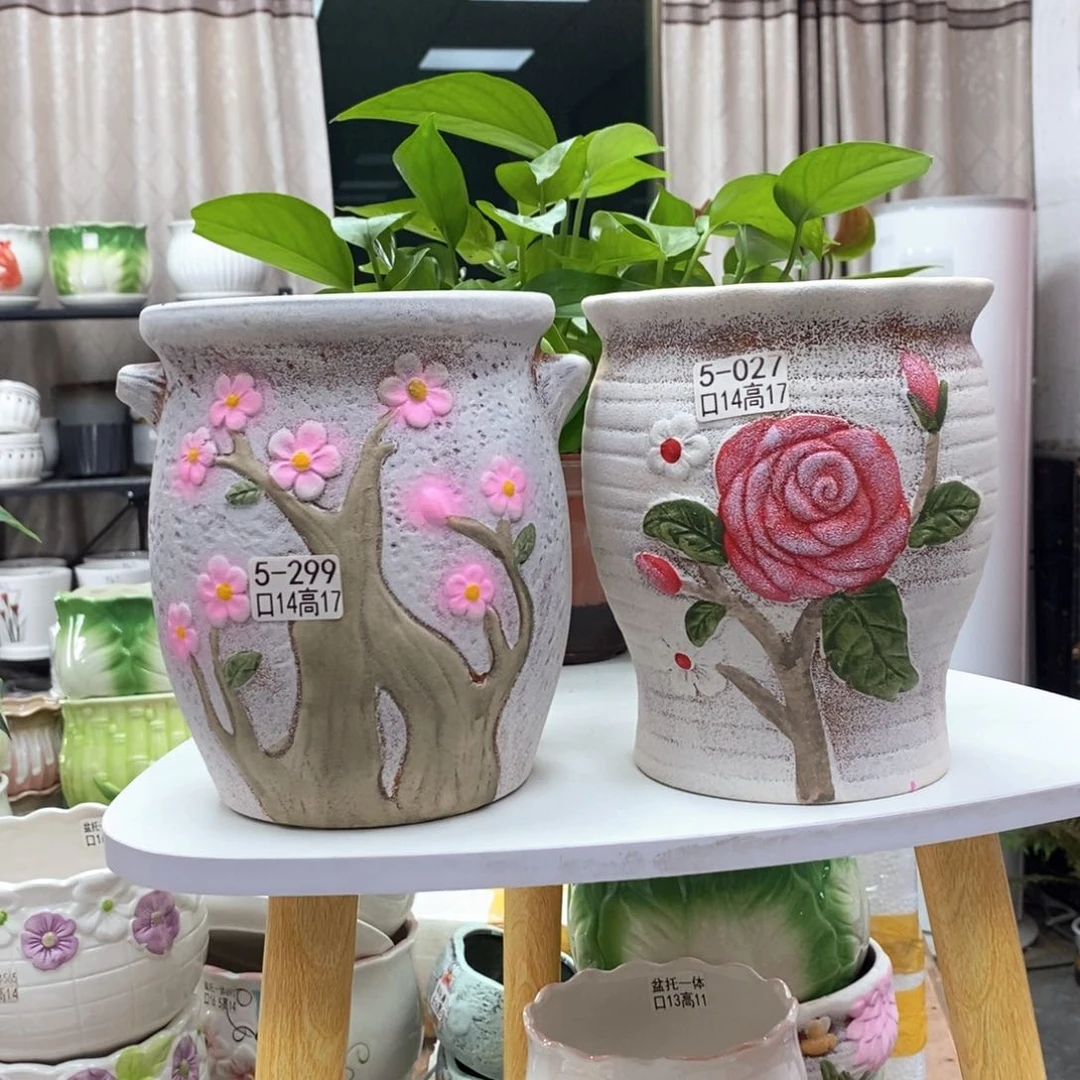 @陶瓷花盆@@58686969