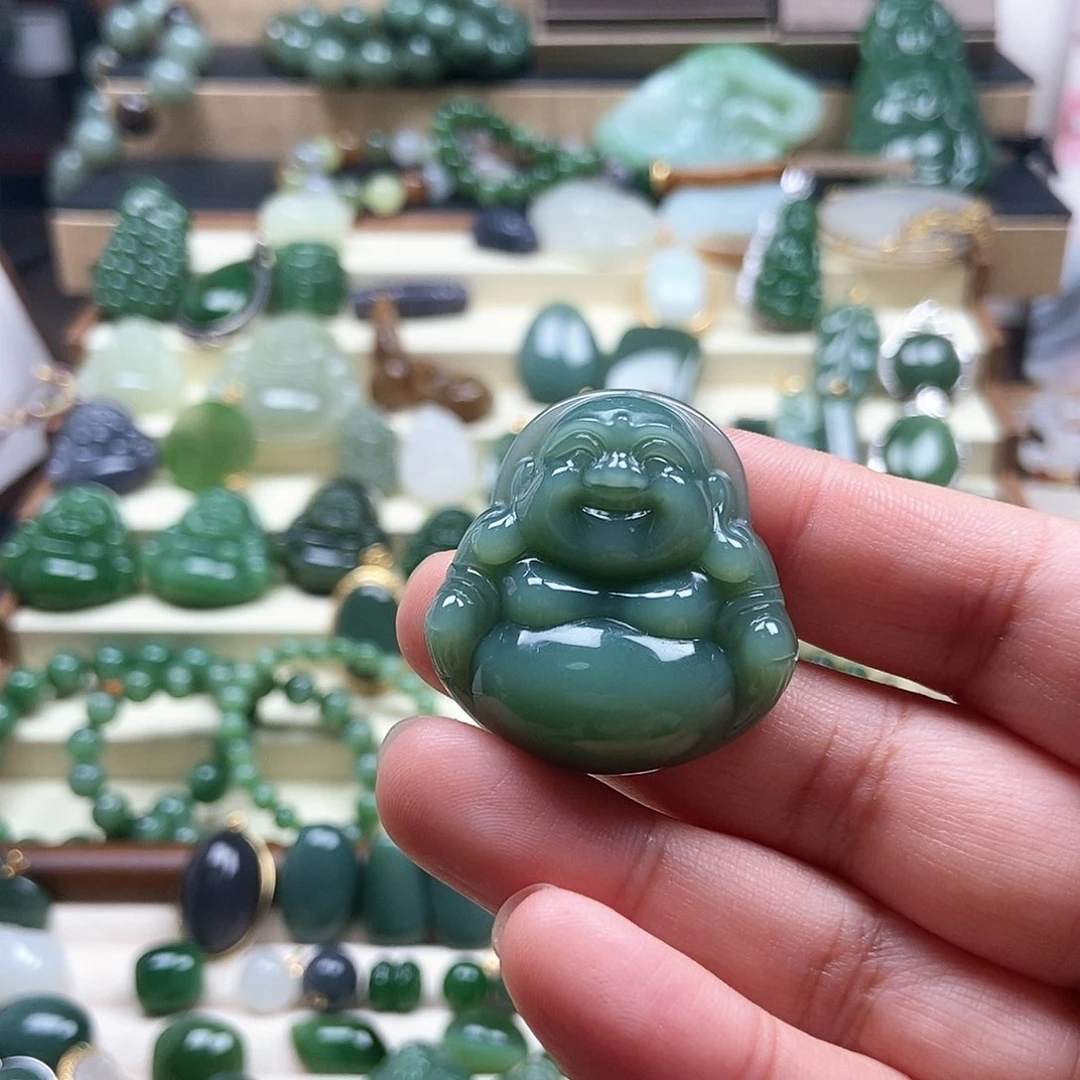 吊坠(不含链)未镶嵌和田玉