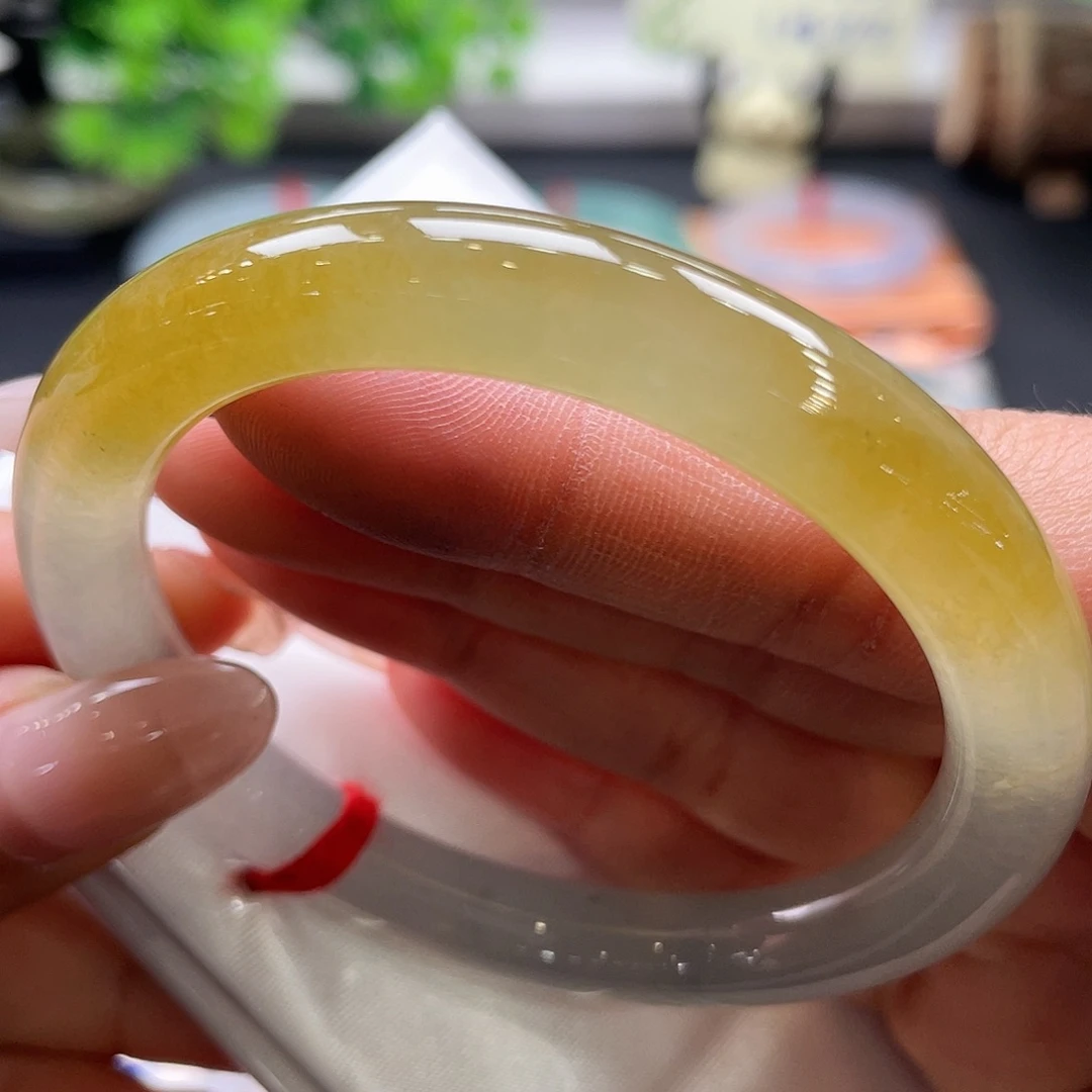 未镶嵌手镯翡翠2号52.6