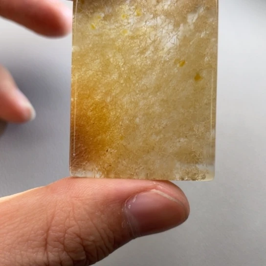 玛瑙/玉髓颈饰未镶嵌大*