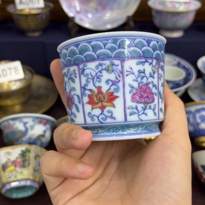 景德镇陶瓷手工手绘陶瓷