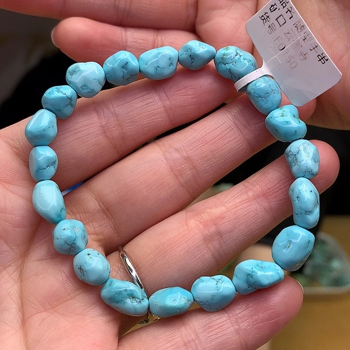 绿松石未镶嵌原矿