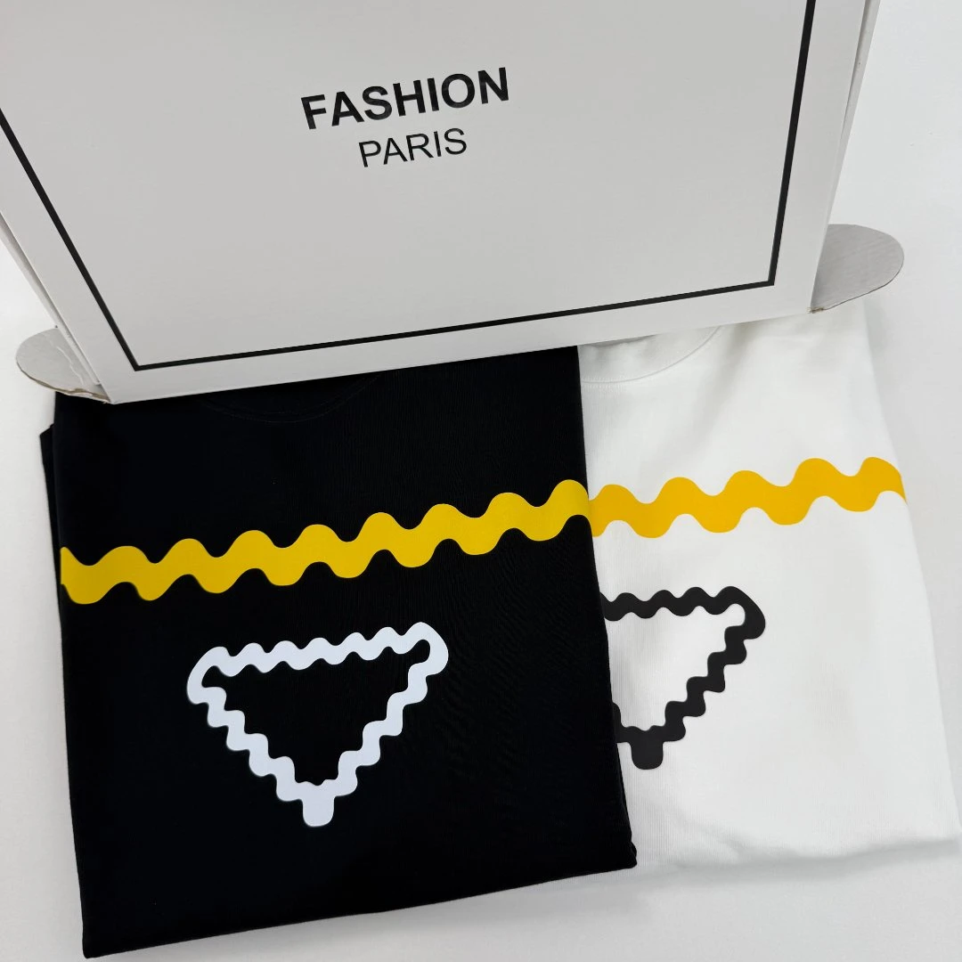 【22号链接-倒三角】新款潮流简约休闲ins风设计师百搭T恤