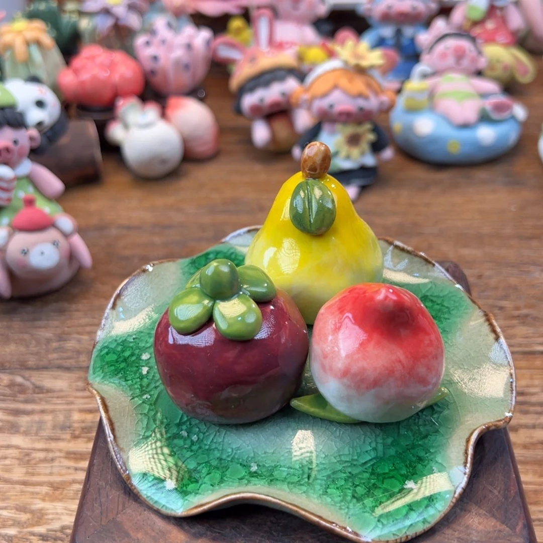 小镇青花每日有新品