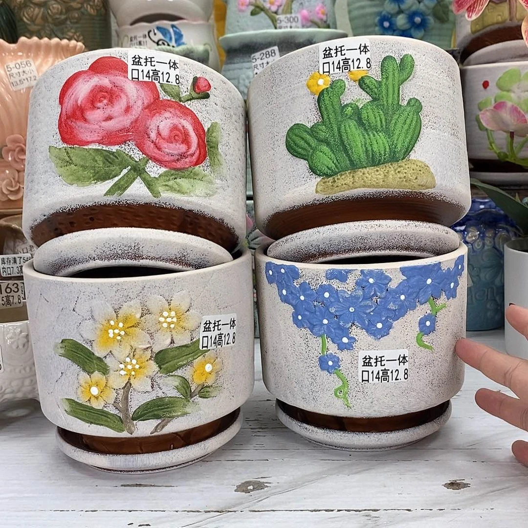陶瓷@陶瓷花盆@@583837186