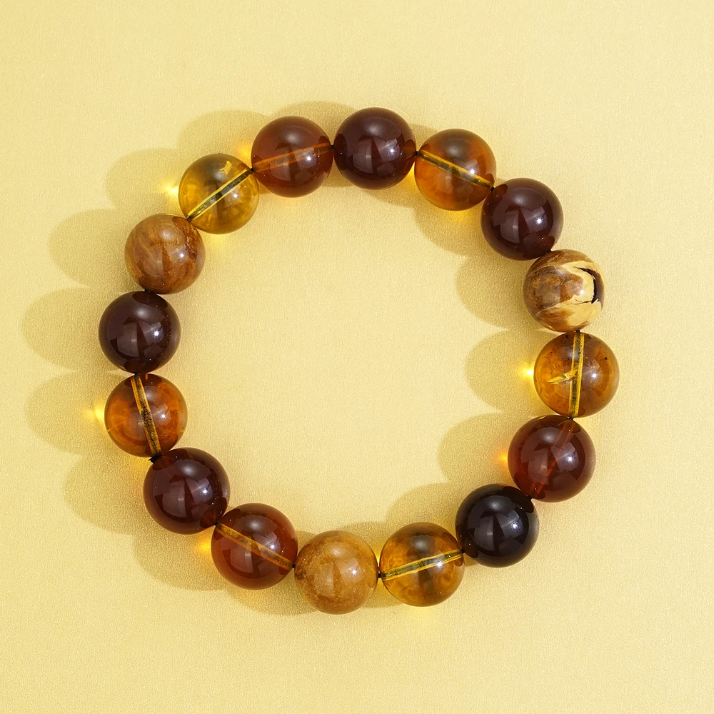 多宝琥珀手串(12+MM) 多样性发货数量一件 10638（Joyce娇姐）