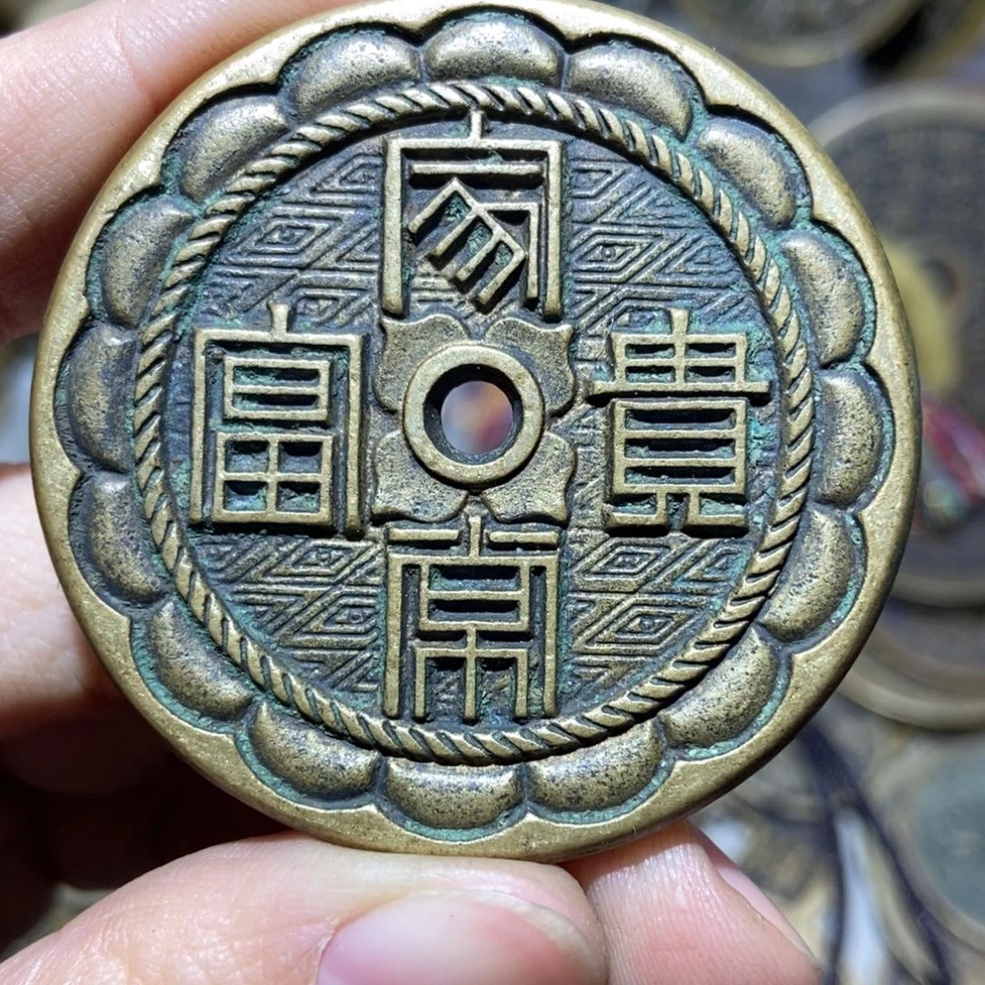 铜一物一拍现代工艺品