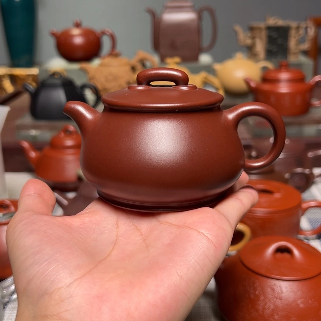 茶壶紫砂野*精品小壶