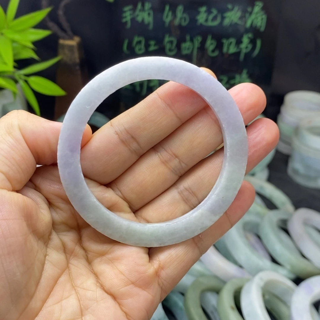 糖****未镶嵌手镯定制翡翠