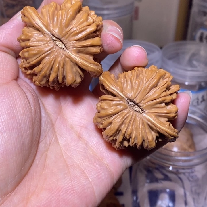 核桃把件临**鱼48尺南瓜楼