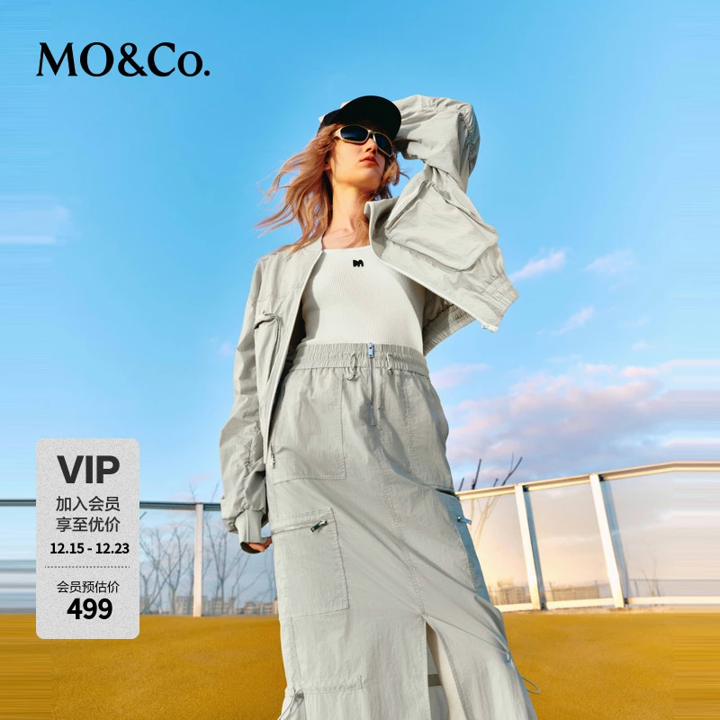 【流光风】UPF40+防晒服MOCO立体口袋棒球服夹克MBD1JKTT23