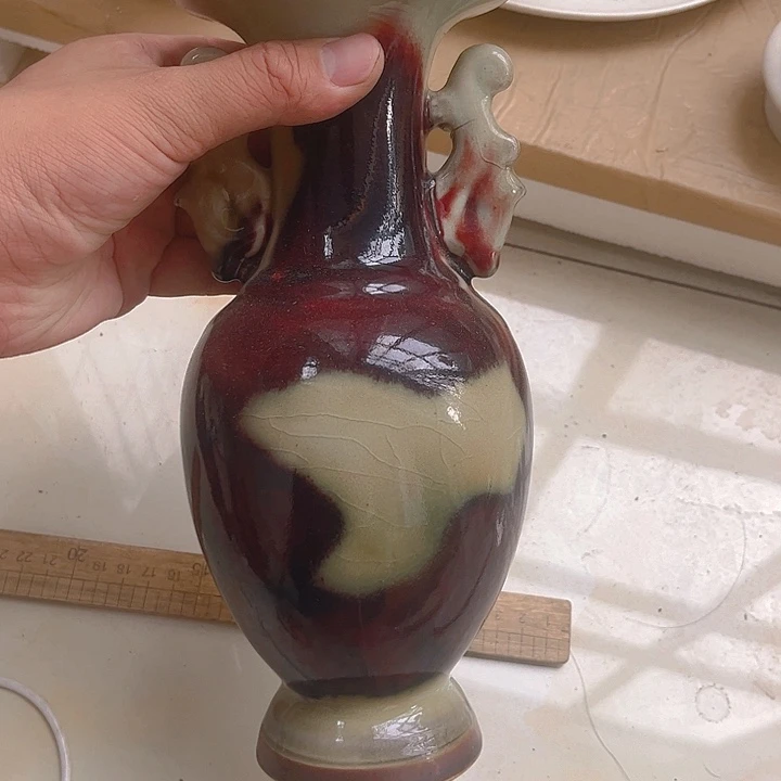 摆件，烧制问题都是正常的，23