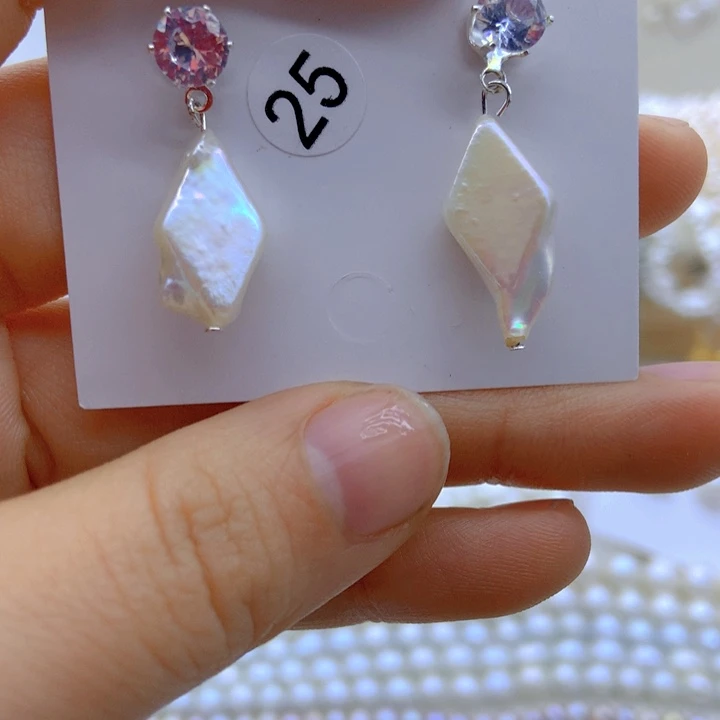 淡水珍珠颈饰未镶嵌