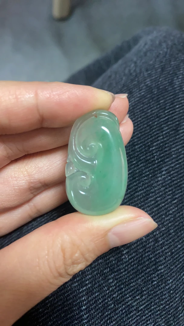 天然A货非洲翠如意