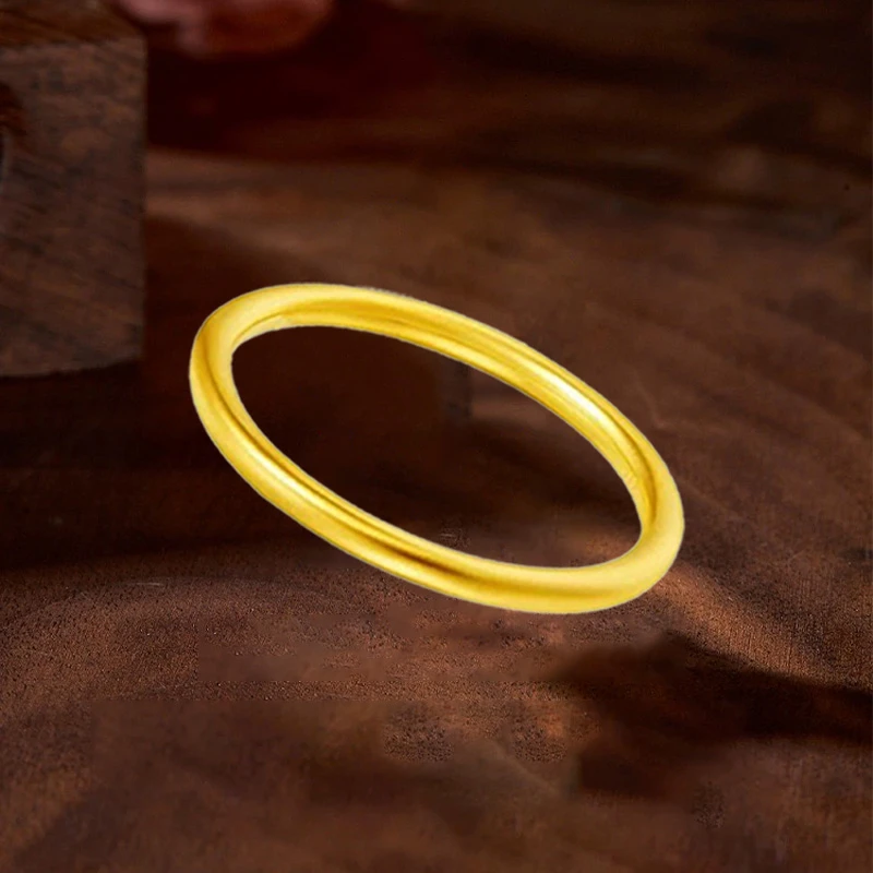 【粉丝专属】左上角领取素圈手镯两件套