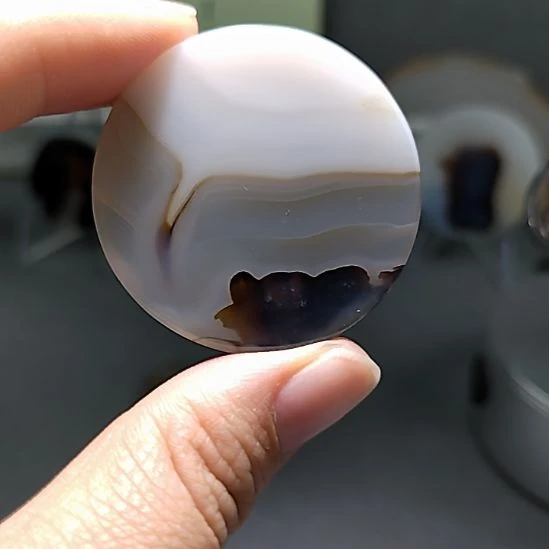 玛瑙/玉髓未镶嵌颈饰高枕无忧