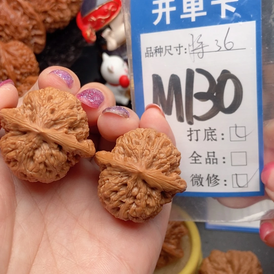 桃核吊坠核桃将军