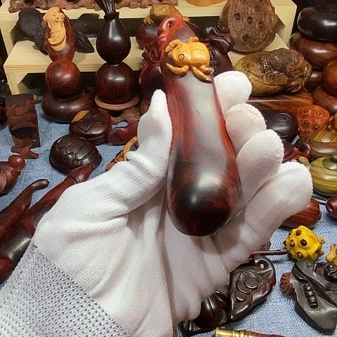 春*印度小叶紫檀福瓜