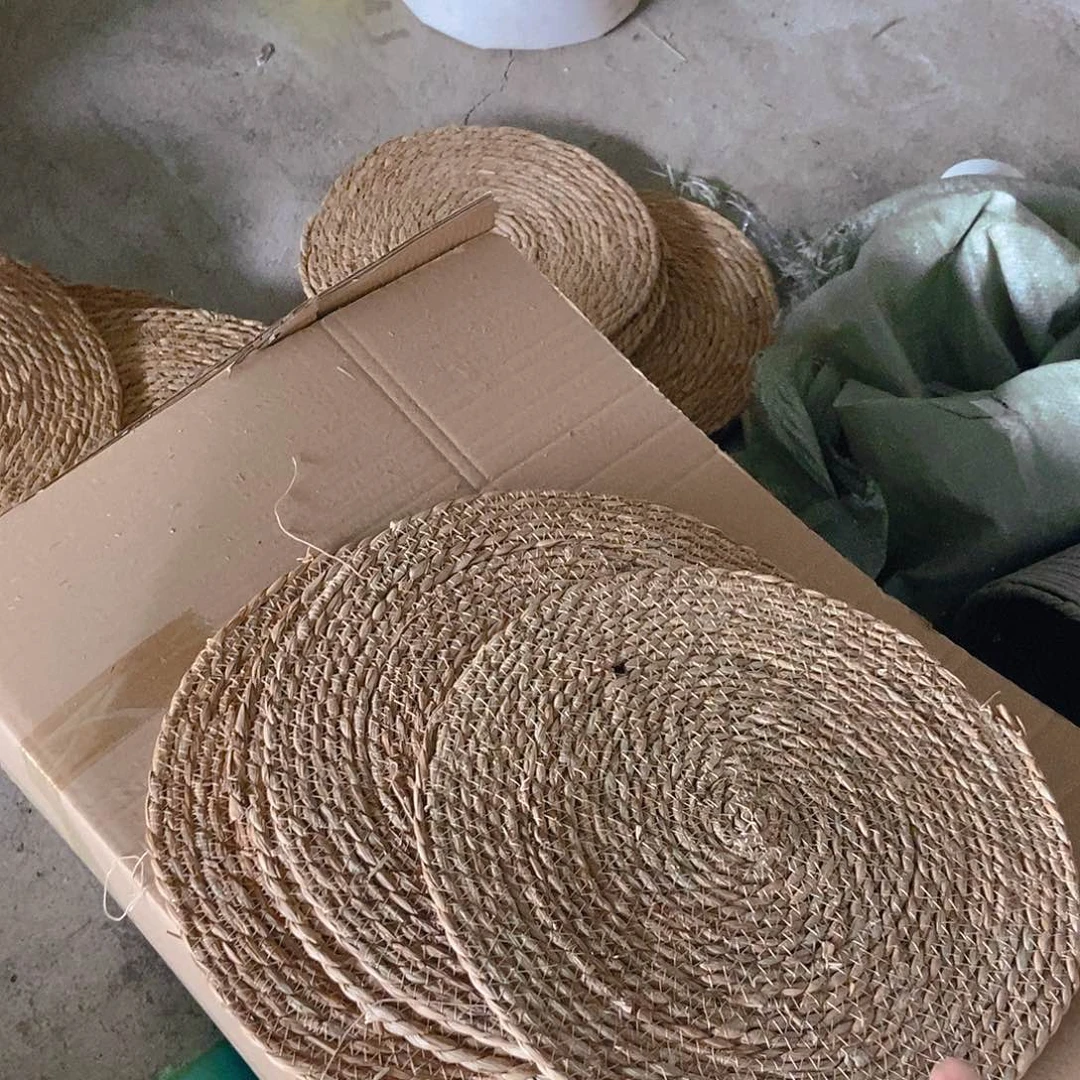 密码牛津纺四片草垫019