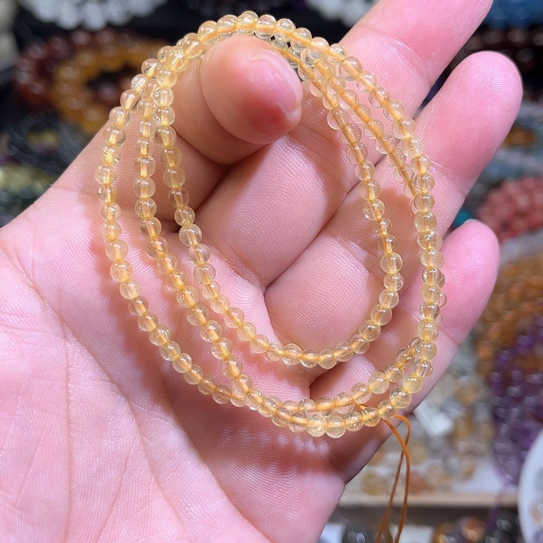 水晶手串未镶嵌天然水晶未镶嵌