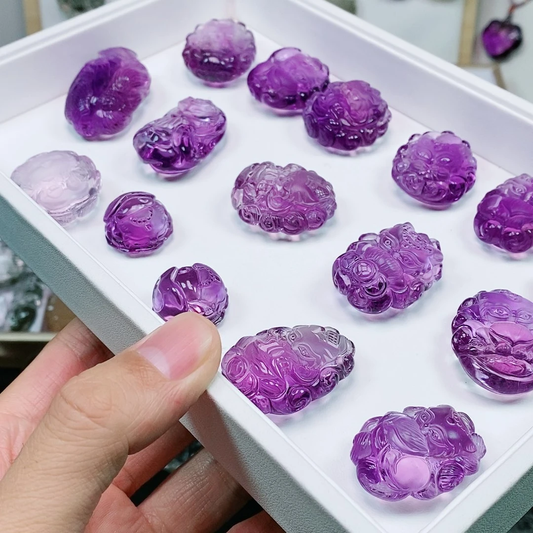 水晶吊坠(赠链)未镶嵌