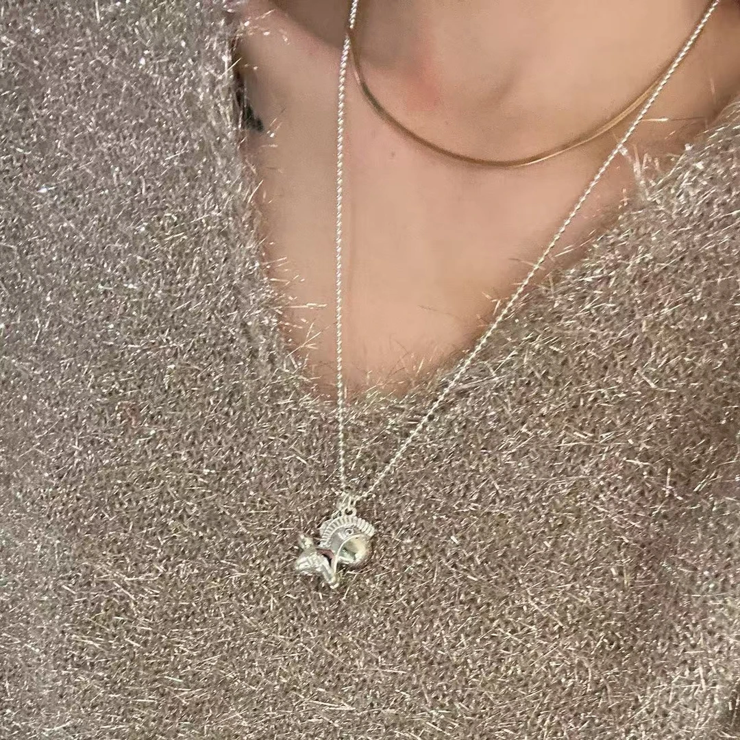 非金属仿珍珠项链 1【大小姐家】马年生肖项链537429-537530