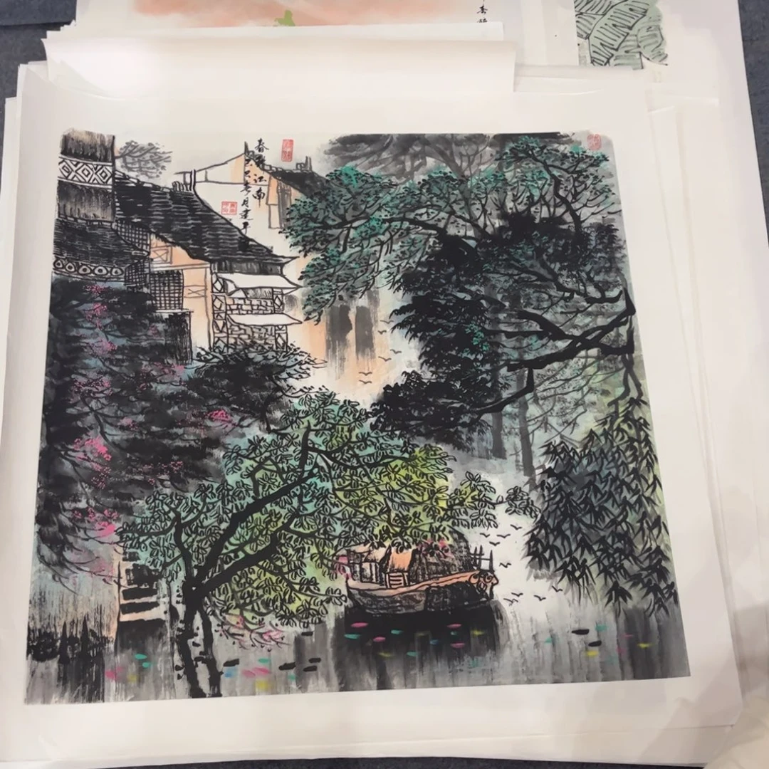 国画LD精品国画作品