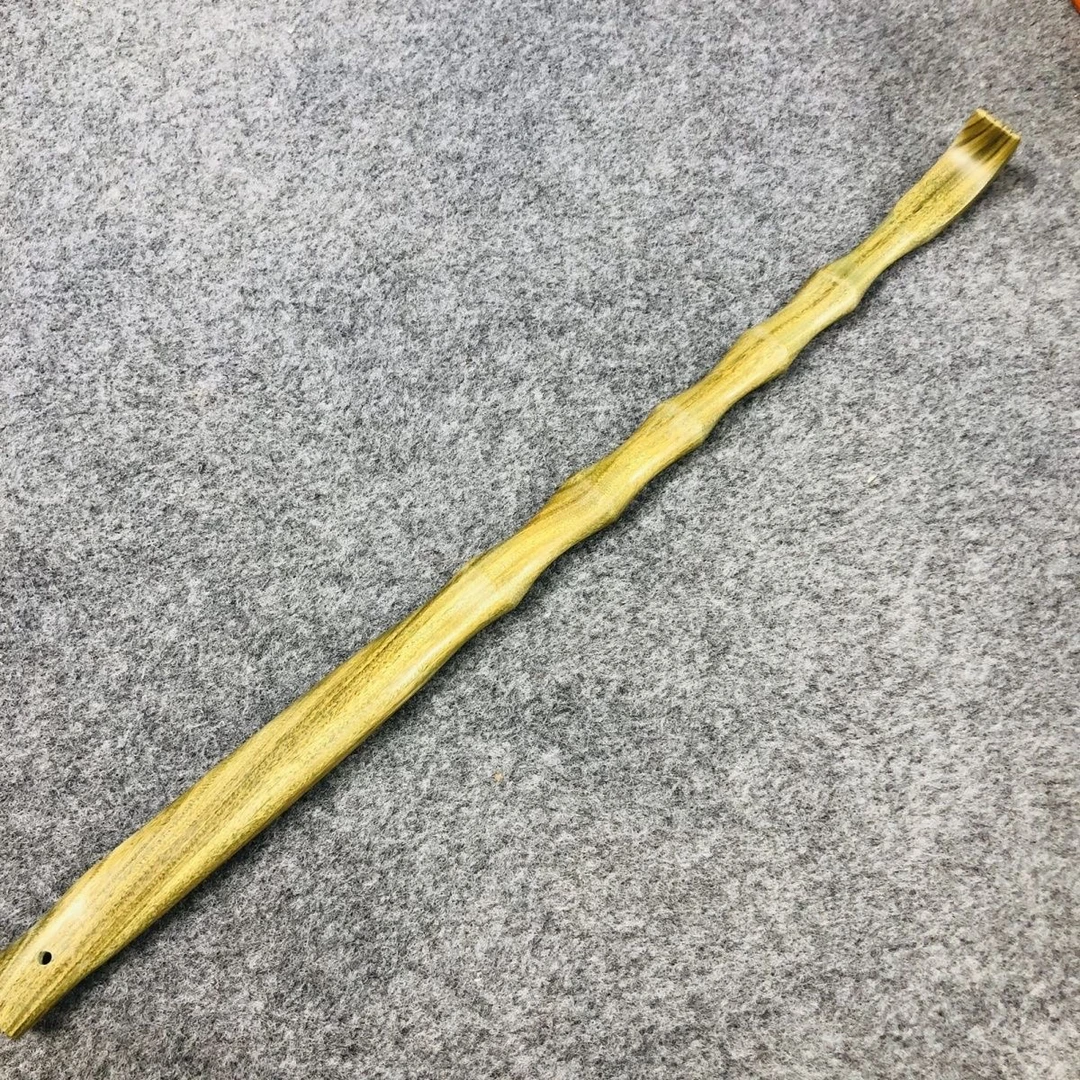 阿根廷绿檀痒痒挠把件，高油高密过手留香二个款式