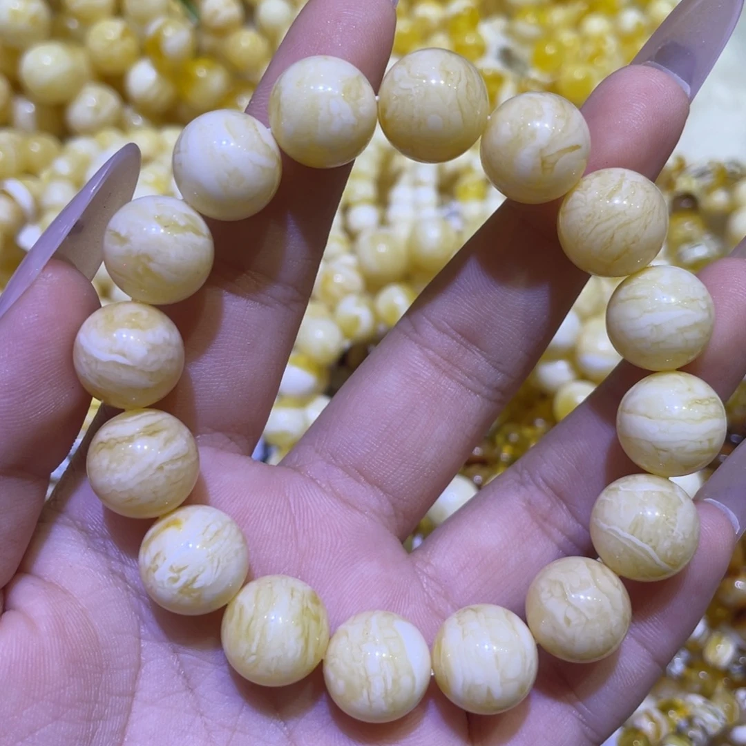 蜜蜡未镶嵌珠宝奇石13.4m