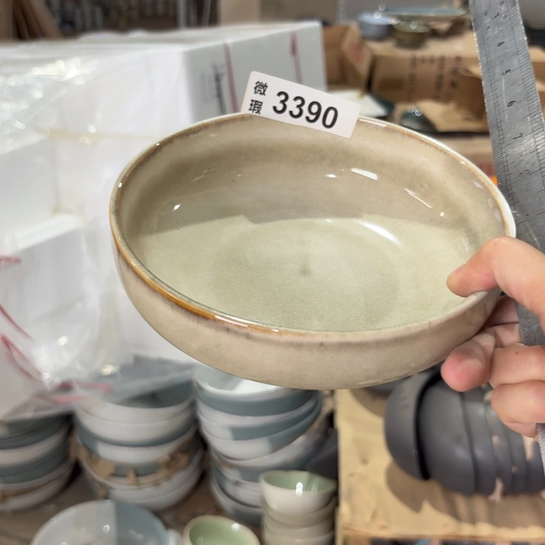陶瓷3390 微瑕陶瓷餐具1个