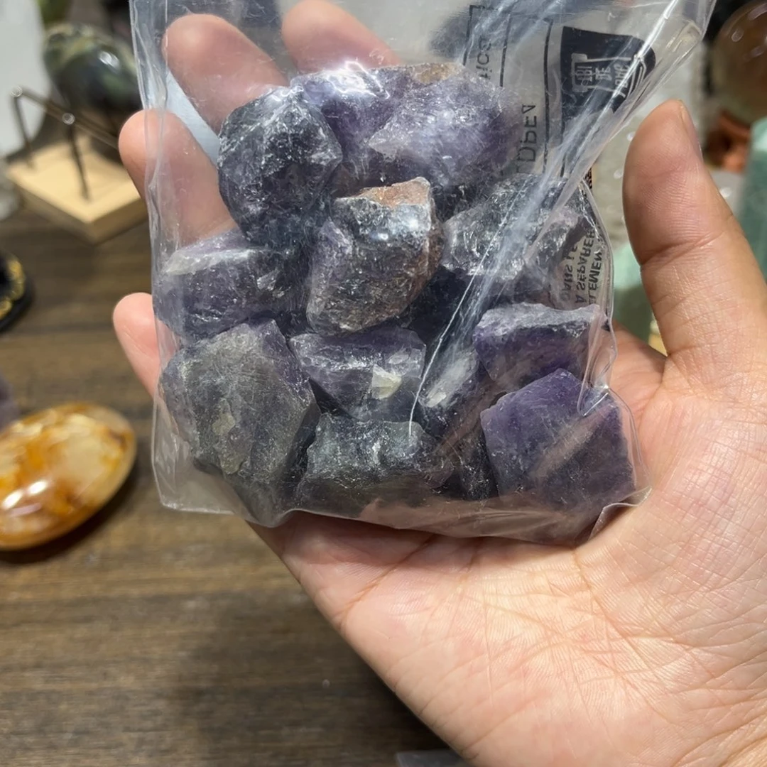 水晶珠宝半成品未镶嵌200克多样性发其一