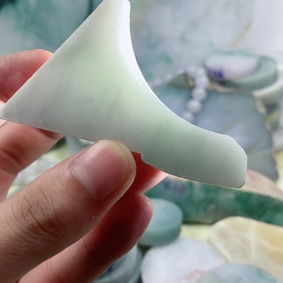 翡翠散珠天然缅甸翡翠a货43