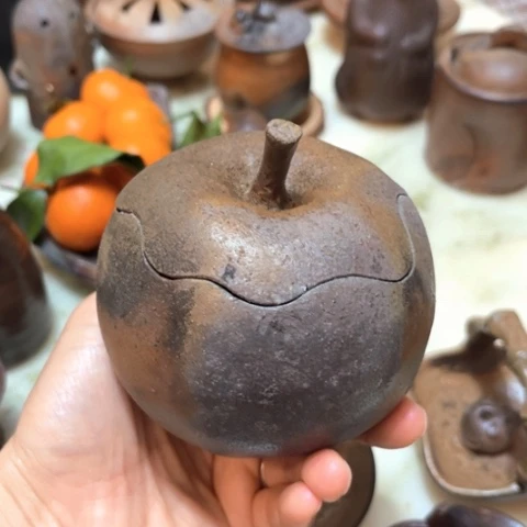 备前烧一个一个一个