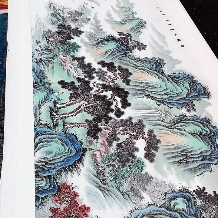 国画书画描金拓染金石传拓手写