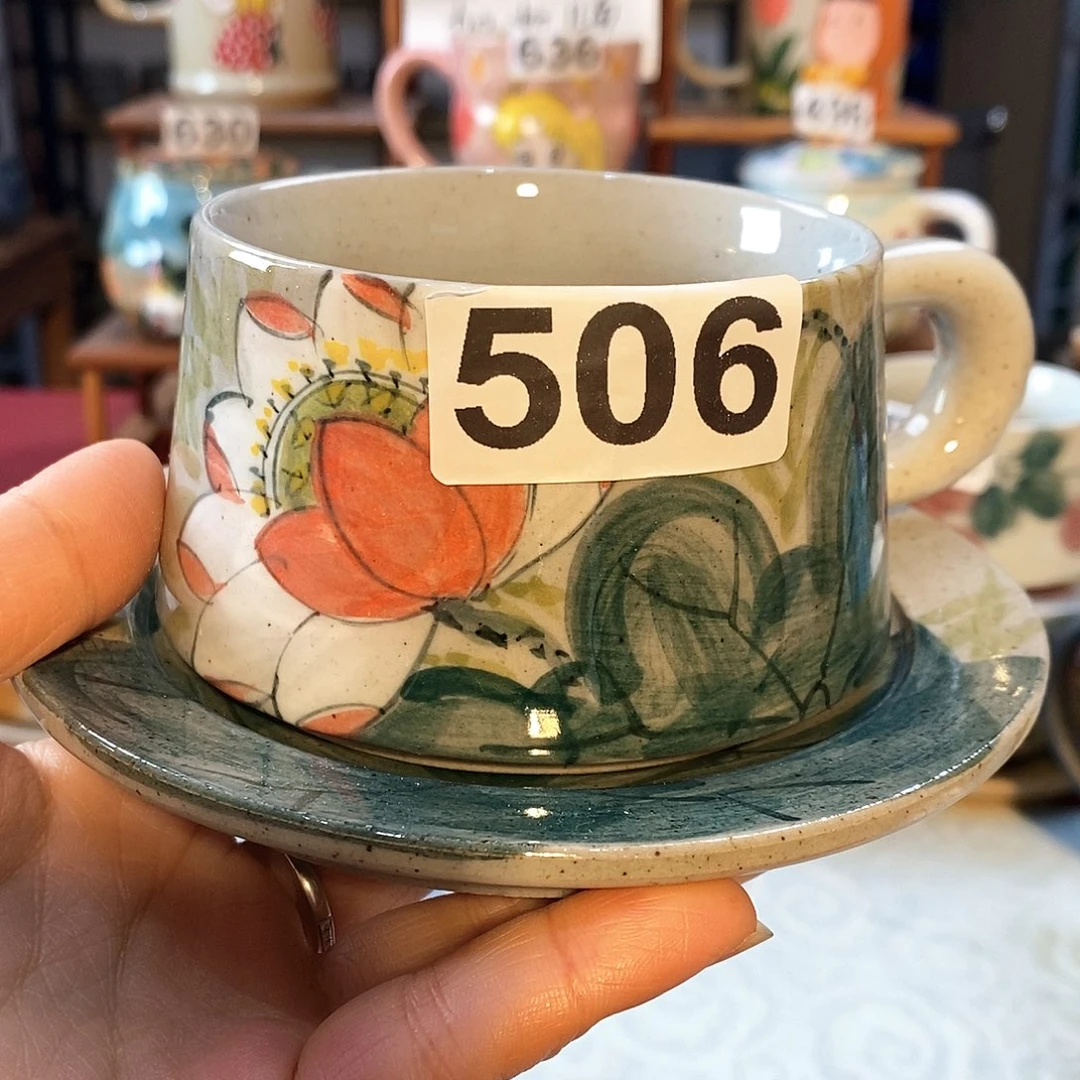 杯景德镇陶瓷手工