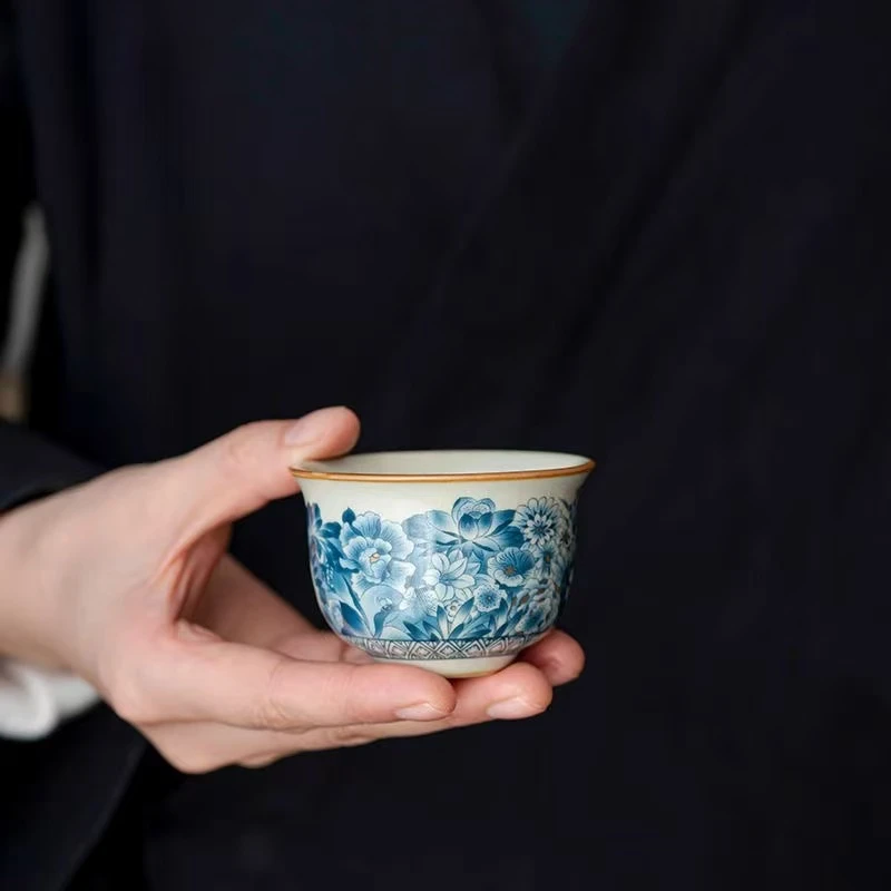 《青花》古汝主人杯