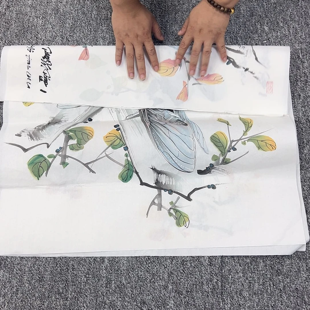 国画国画纯手绘作品