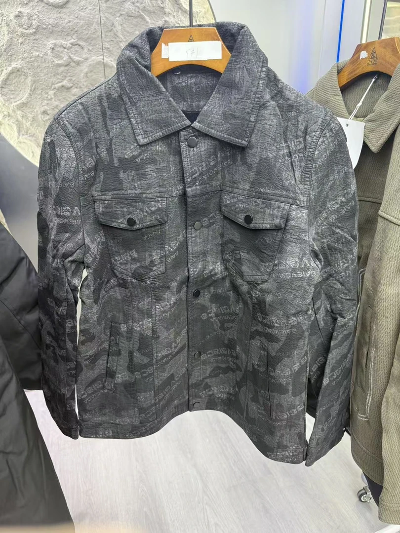 581夹克男士春秋季潮流运动帅气百搭休闲外套