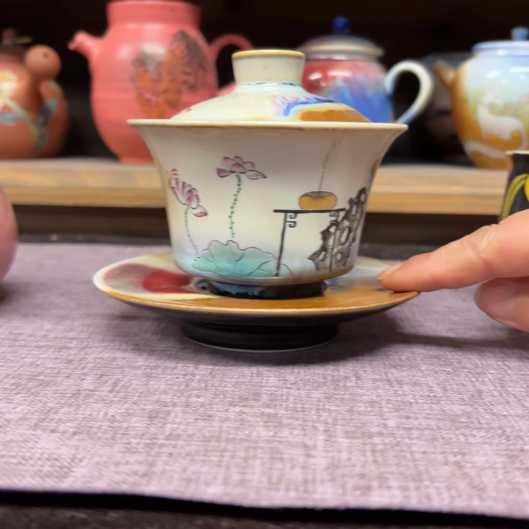 景德镇纯手工制作陶瓷芳*菲