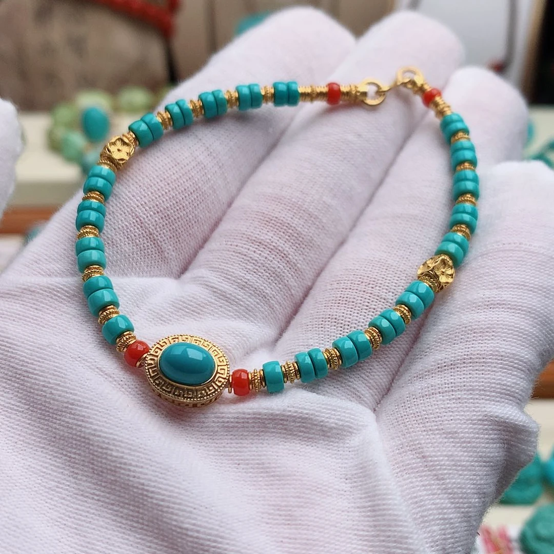 绿松石未镶嵌配饰