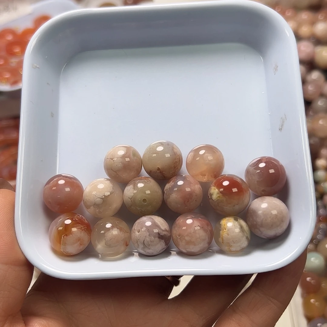 玛瑙/玉髓珠宝半成品未镶嵌嘉*。