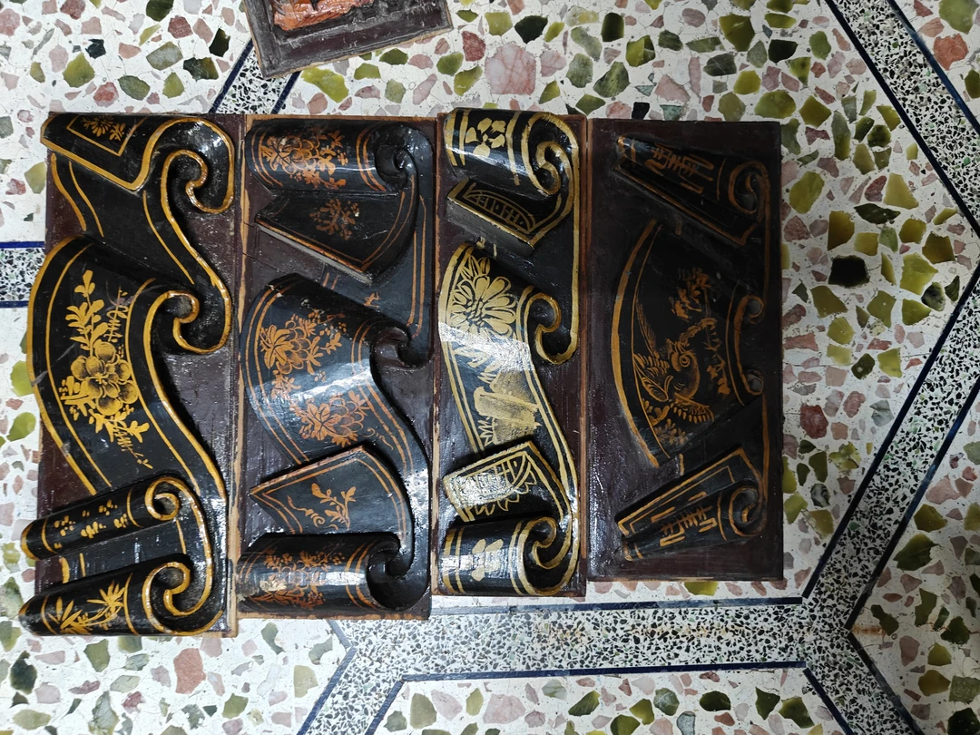 书卷大漆金漆书卷雕
