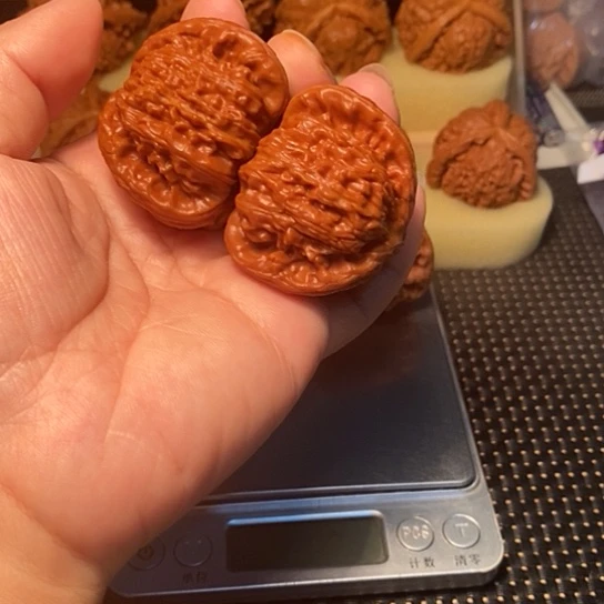 π***4文玩核桃吊坠核桃