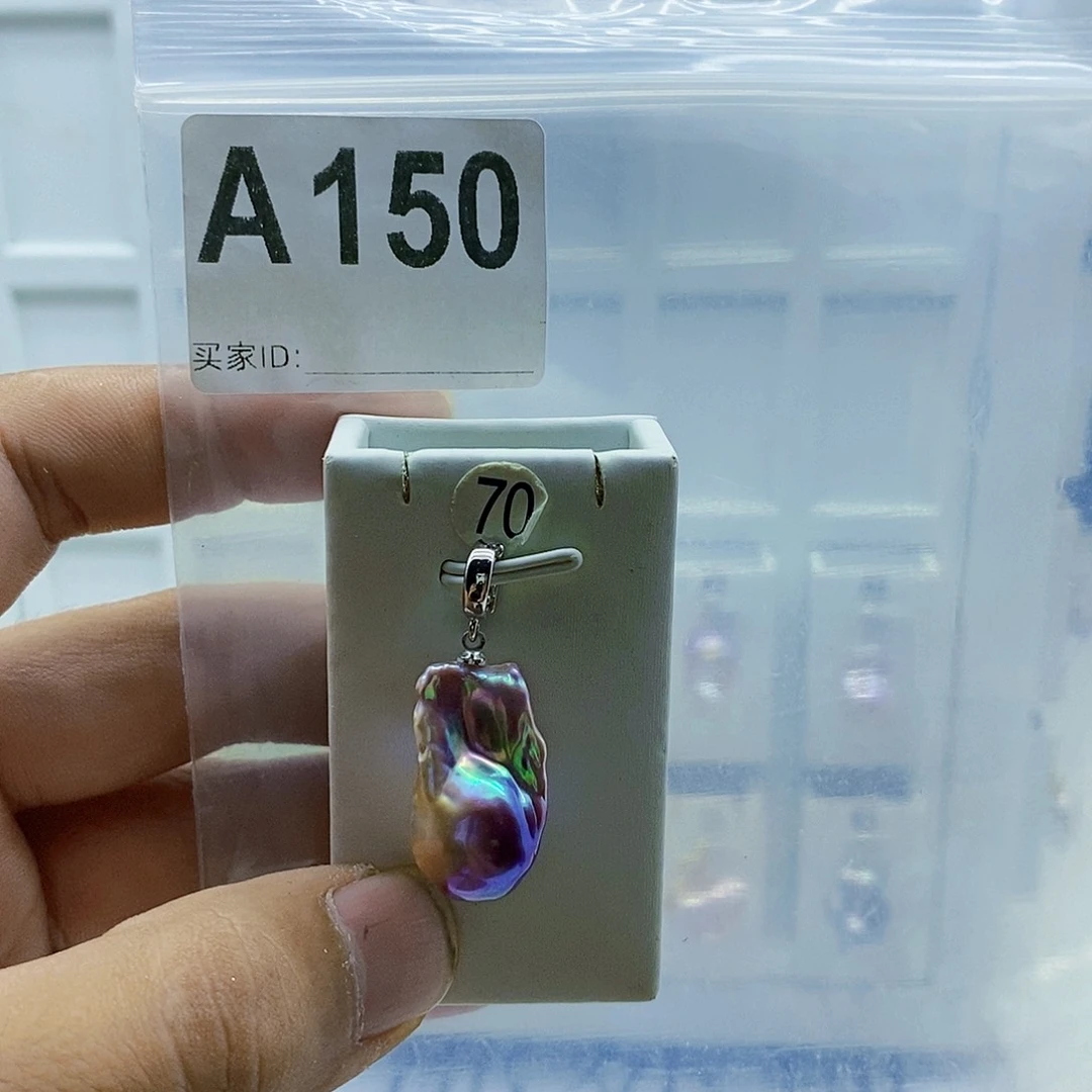 颈饰合金淡水珍珠
