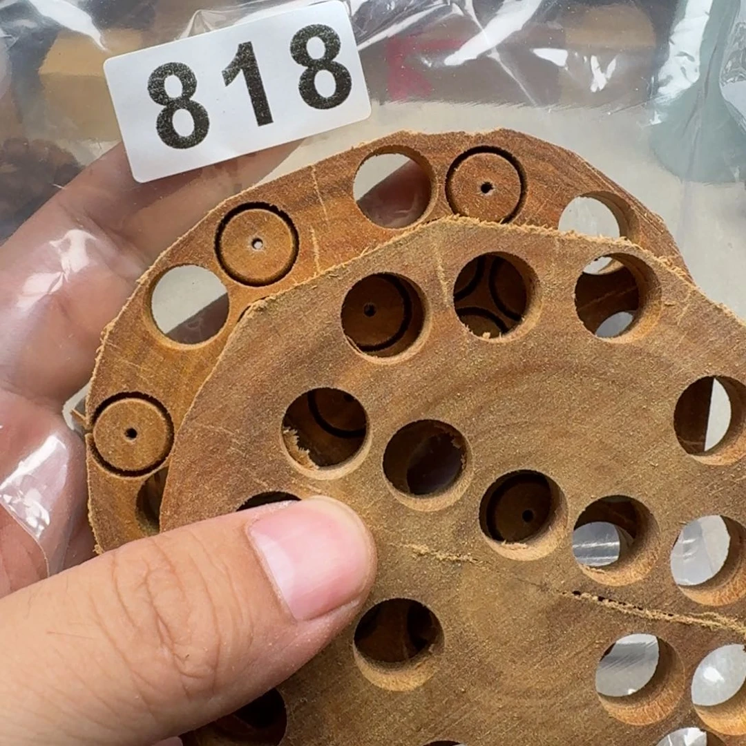 檀香木手串/手链老山檀香藕片110克