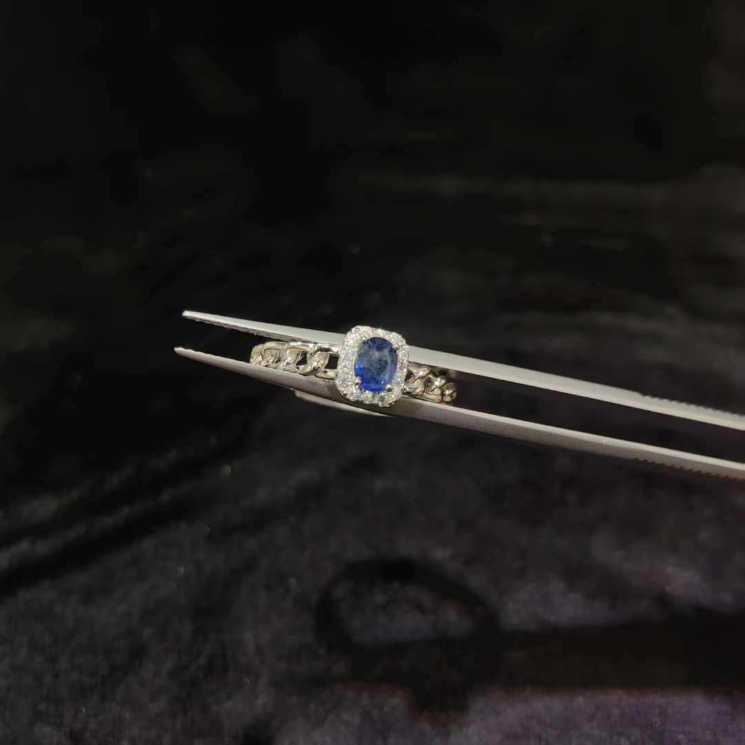 JSLBJ0220蓝宝石戒指