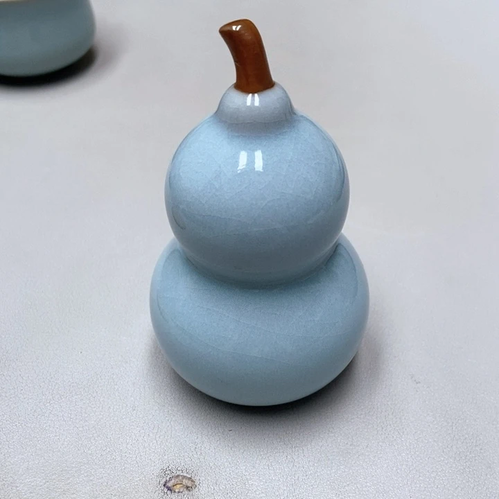 厚***物瓷微瑕葫芦无礼盒，